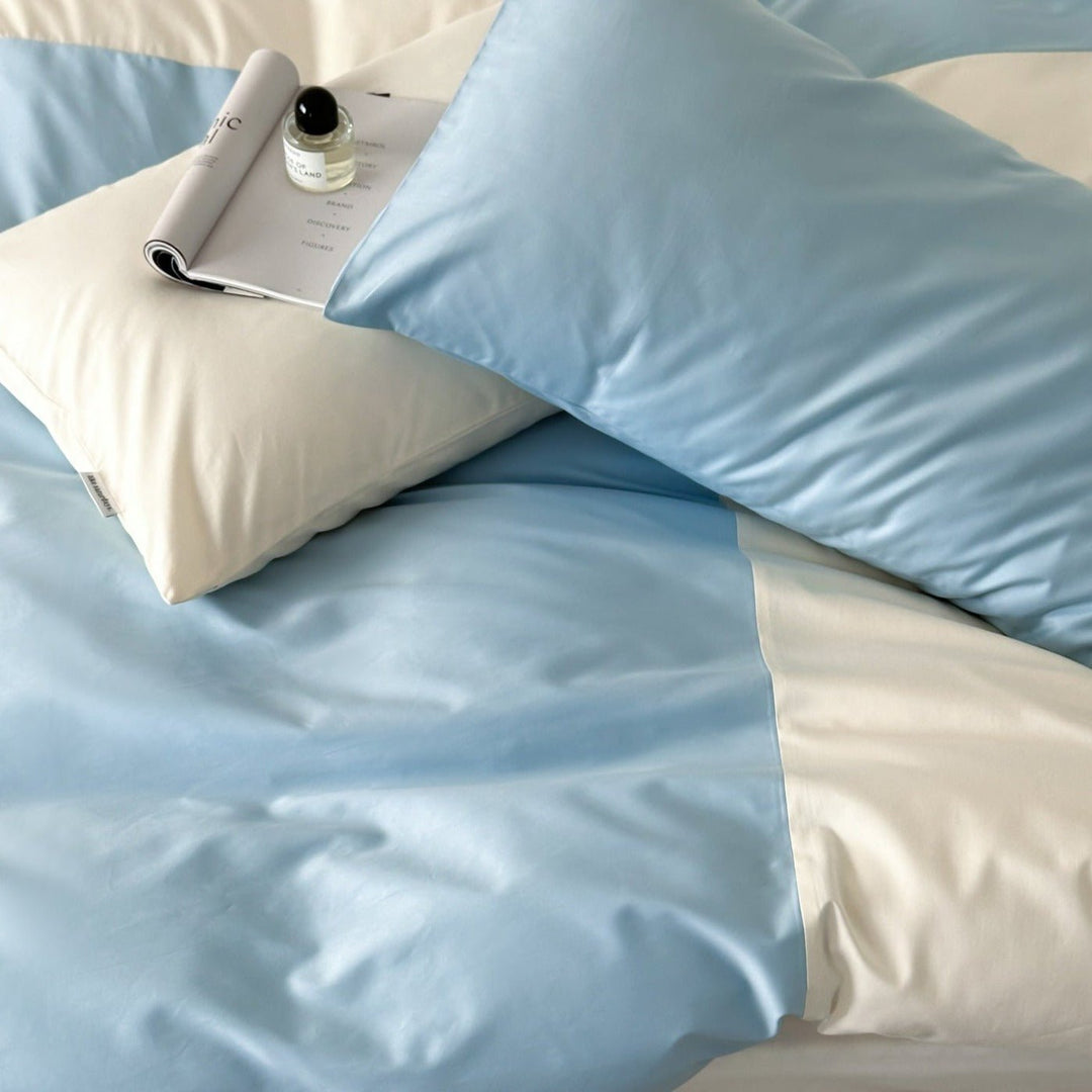 Urban Colour Block Bedding Set - Bedding - Delicors