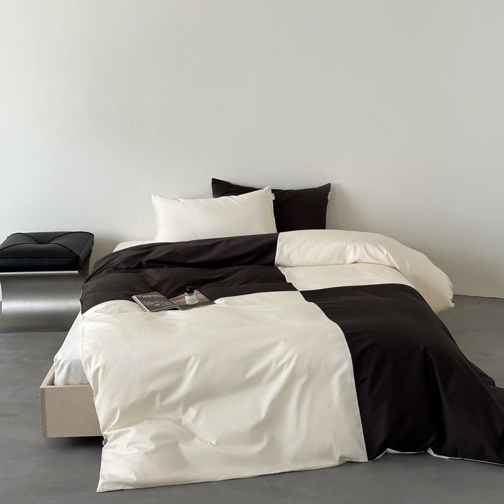 Urban Colour Block Bedding Set - Bedding - Delicors