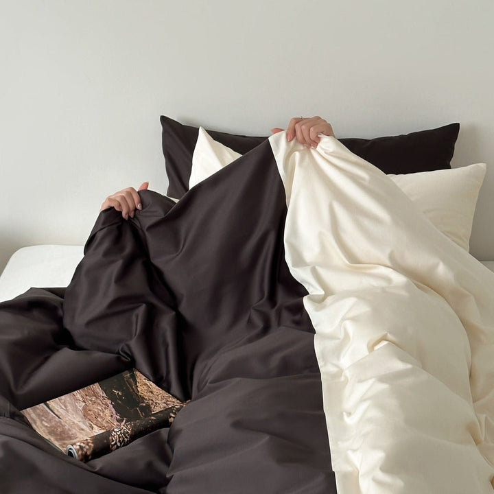 Urban Colour Block Bedding Set - Bedding - Delicors