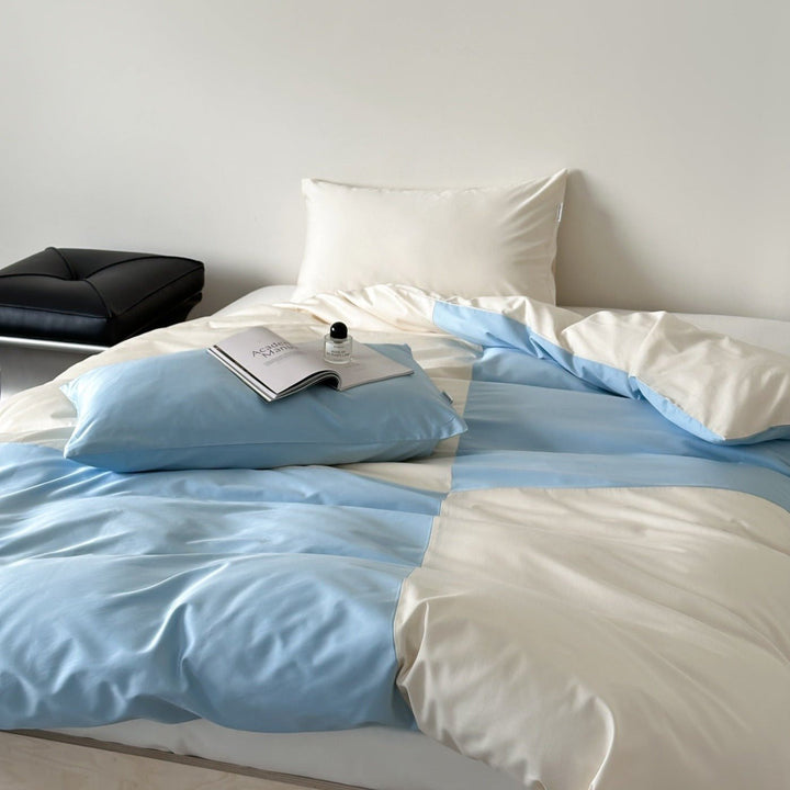 Urban Colour Block Bedding Set - Bedding - Delicors
