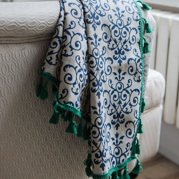 Victorian Era Tassel Curtain - Curtain - Delicors