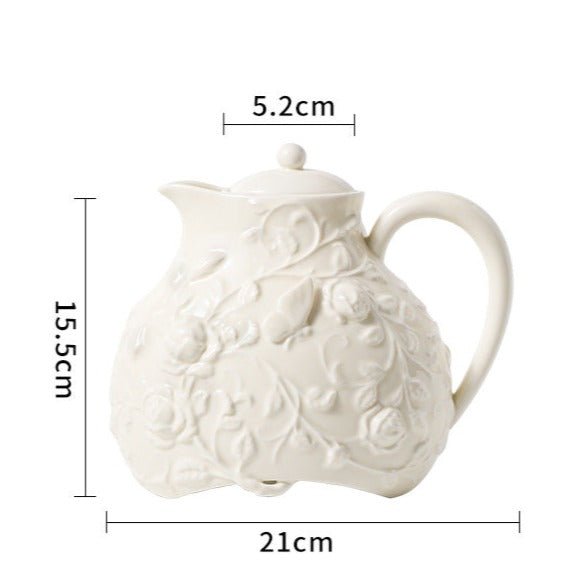 Vintage Brew Tea Cup and Pot Collection - Dinnerware - Delicors