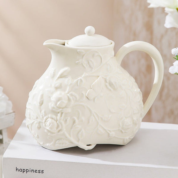 Vintage Brew Tea Cup and Pot Collection - Dinnerware - Delicors