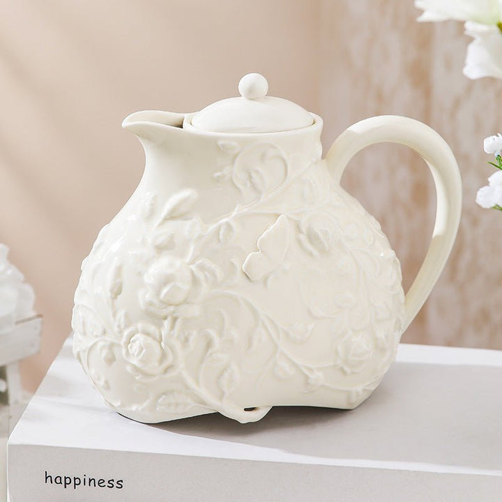 Vintage Brew Tea Cup and Pot Collection - Dinnerware - Delicors