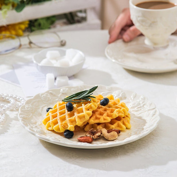 Vintage Brew Tea Cup and Pot Collection - Dinnerware - Delicors
