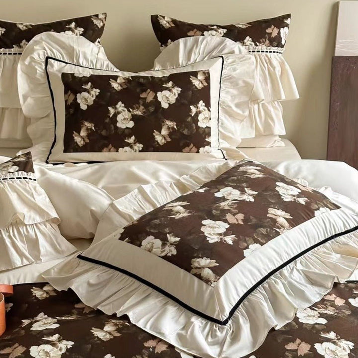 Vintage Rural Flowers Bedding Set - Bedding - Delicors