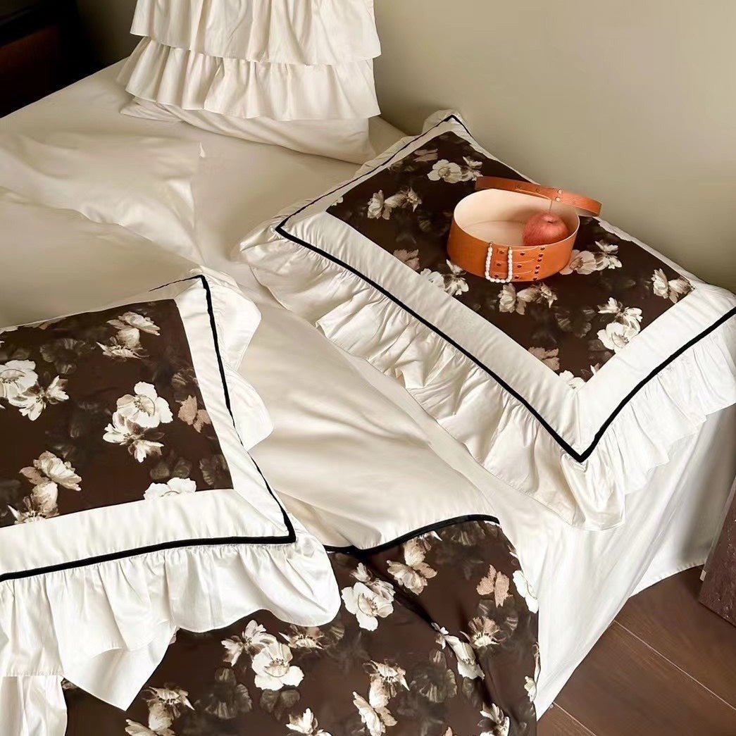 Vintage Rural Flowers Bedding Set - Bedding - Delicors