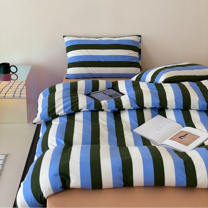 Vivid Striped Bedding Collection -Bedding- Delicors