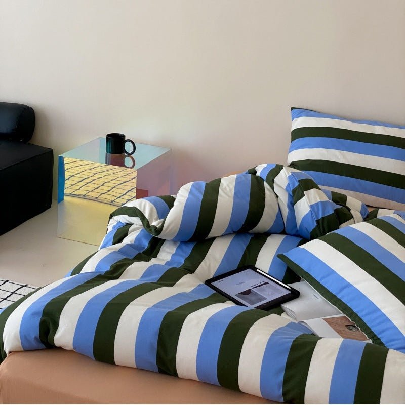 Vivid Striped Bedding Collection -Bedding- Delicors