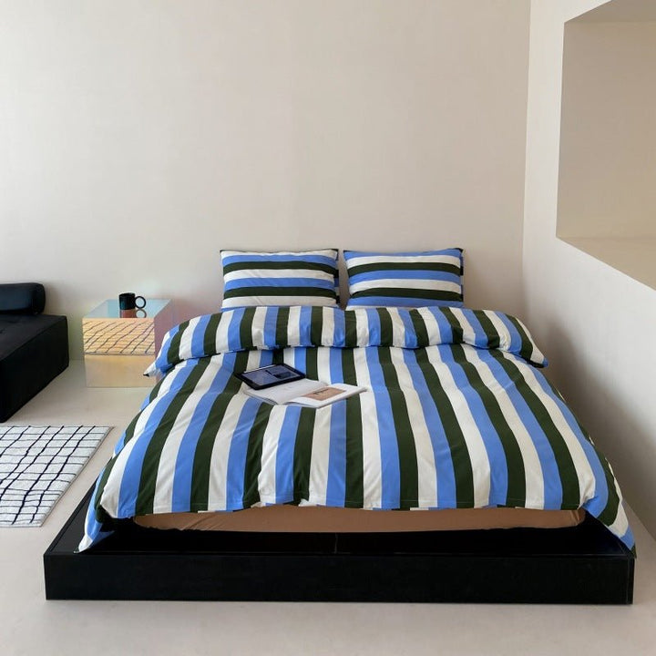 Vivid Striped Bedding Collection -Bedding- Delicors