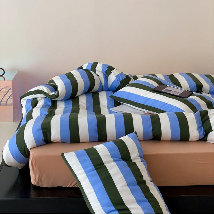 Vivid Striped Bedding Collection -Bedding- Delicors