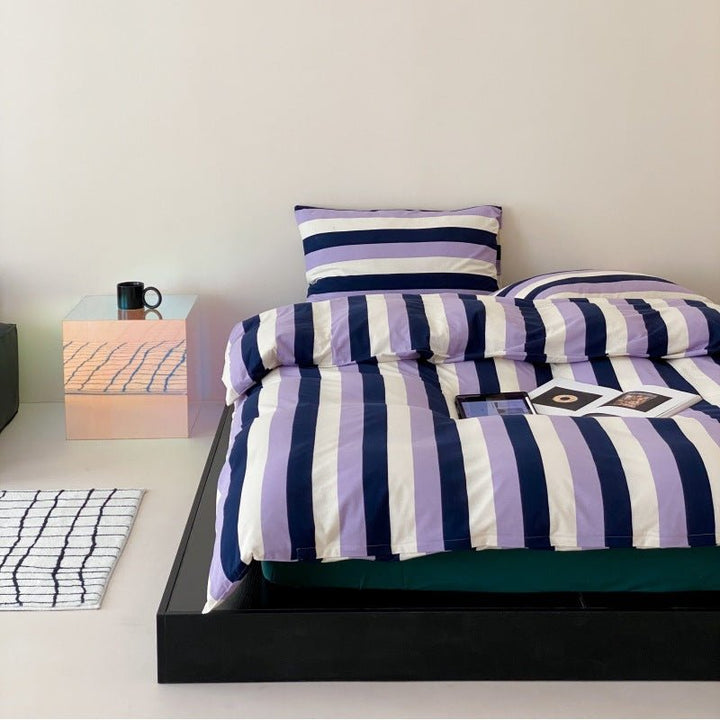 Vivid Striped Bedding Collection -Bedding- Delicors