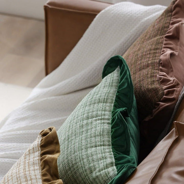 Waffle Cushion Cover - Cushion - Delicors