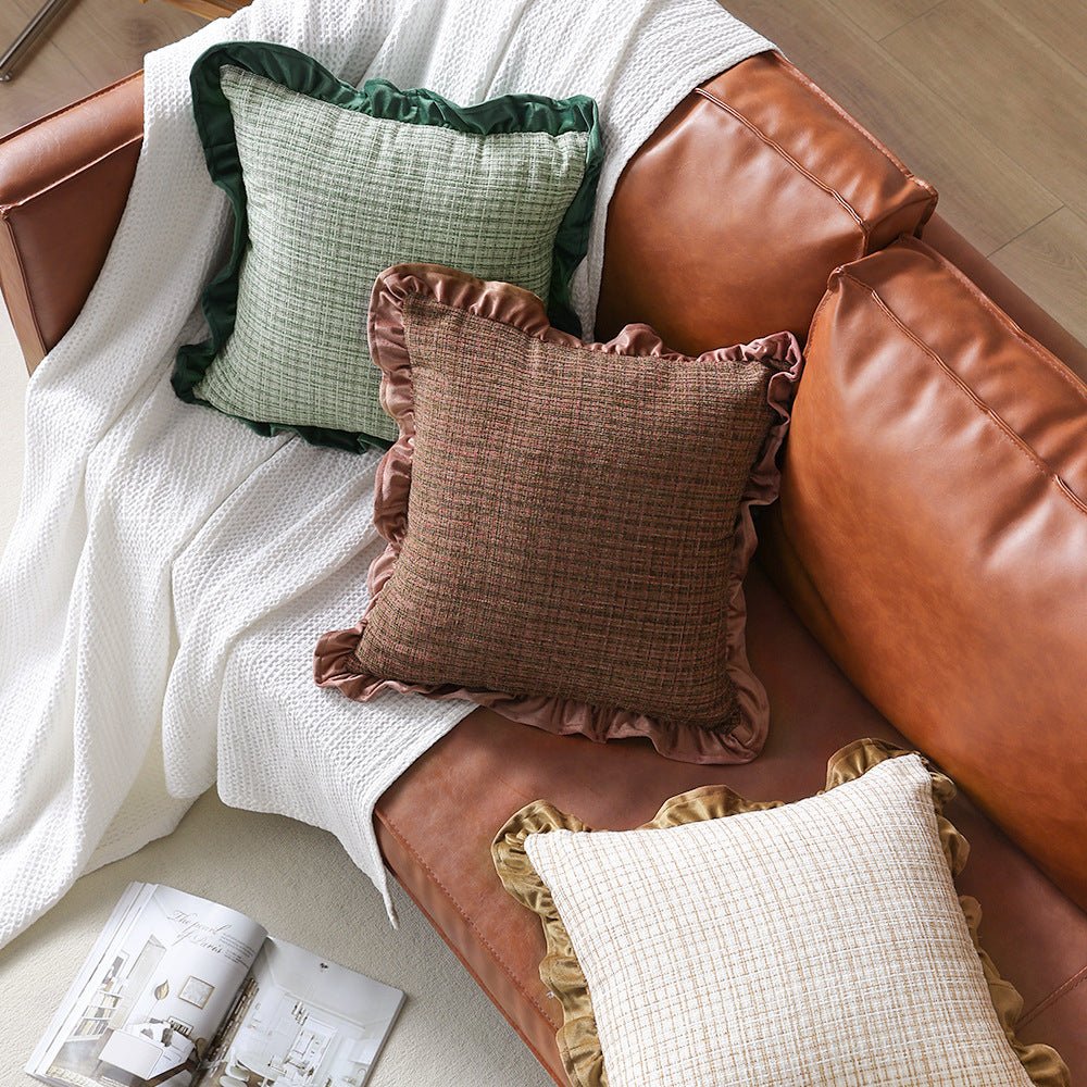 Waffle Cushion Cover - Cushion - Delicors