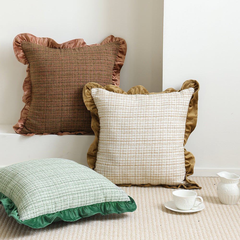 Waffle Cushion Cover - Cushion - Delicors