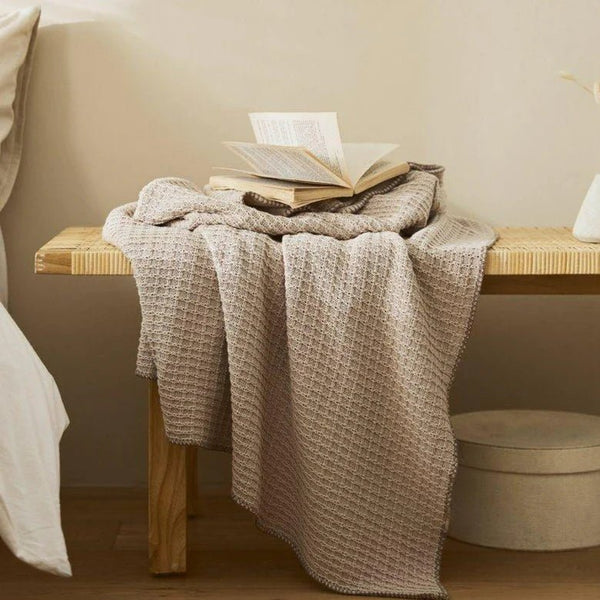 Waffle Cushion Cover - Cushion - Delicors