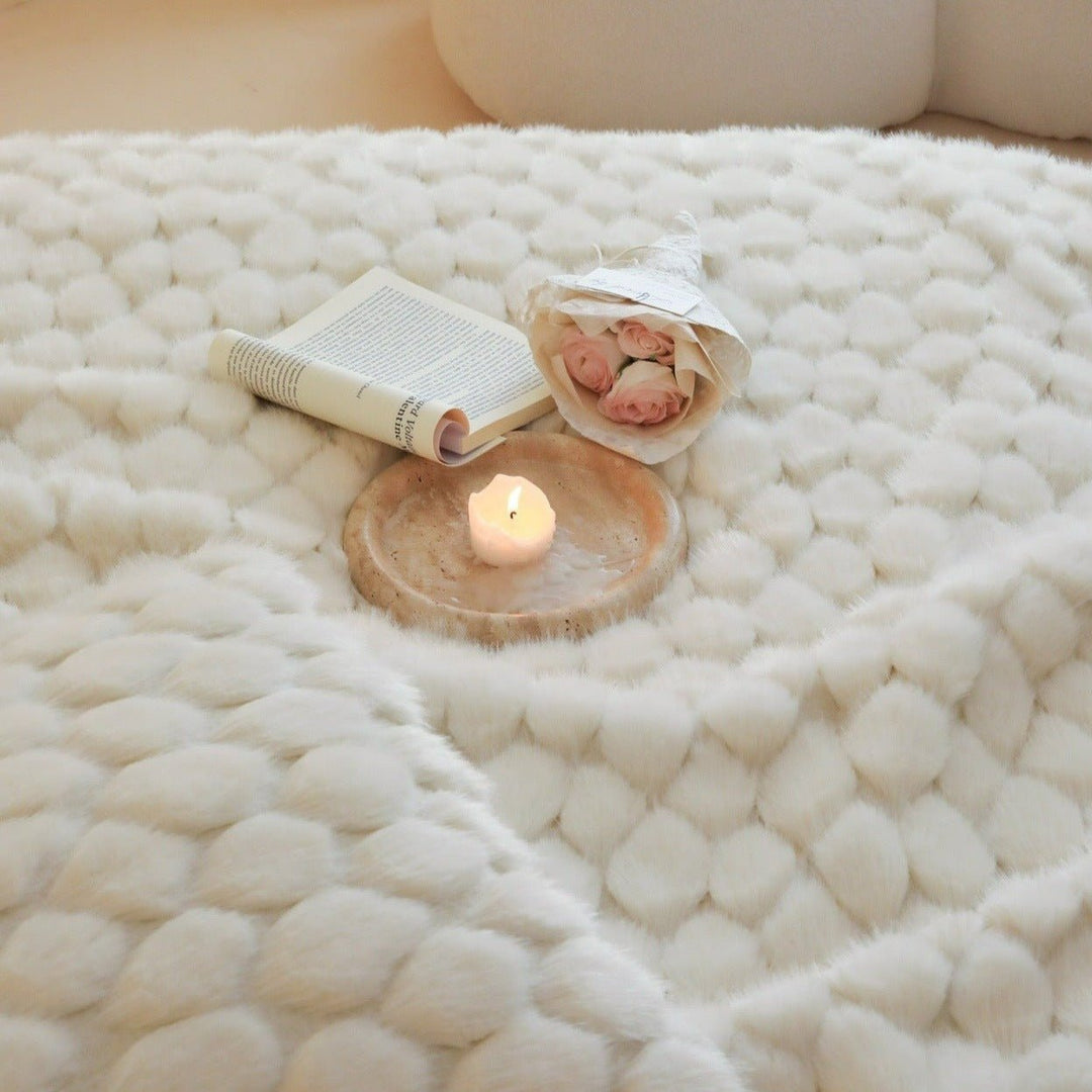 Warm Fur Blanket -Throw- Delicors