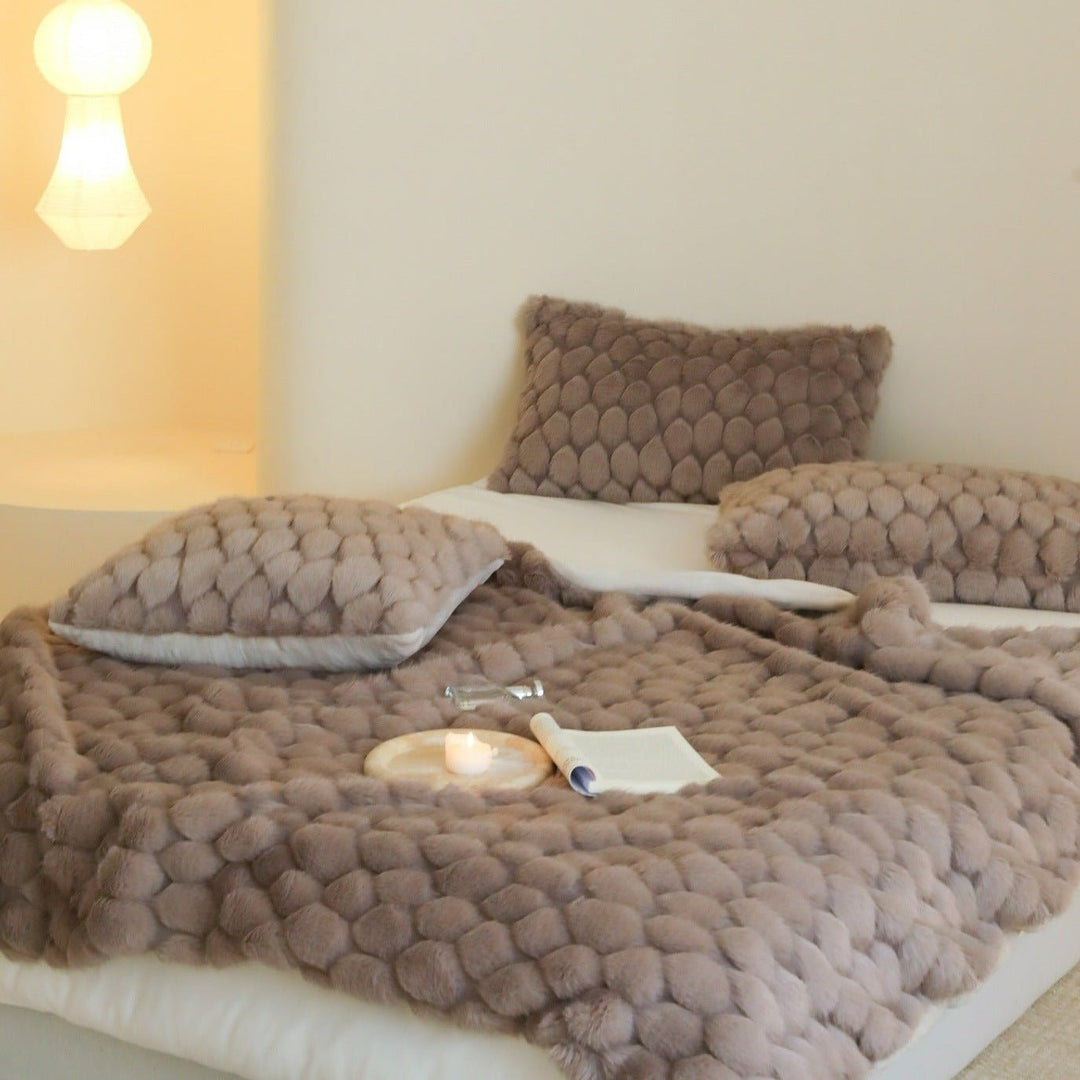 Warm Fur Blanket -Throw- Delicors