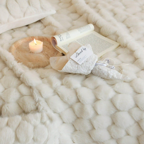 Warm Fur Blanket -Throw- Delicors