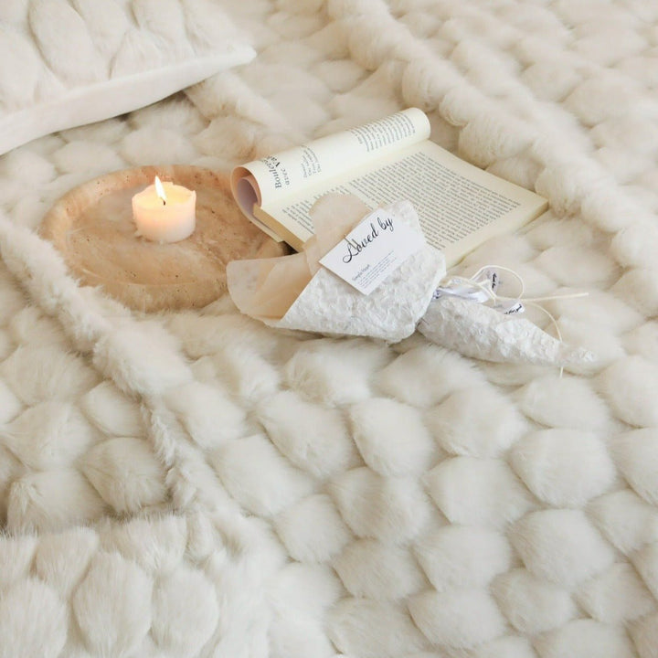 Warm Fur Blanket -Throw- Delicors