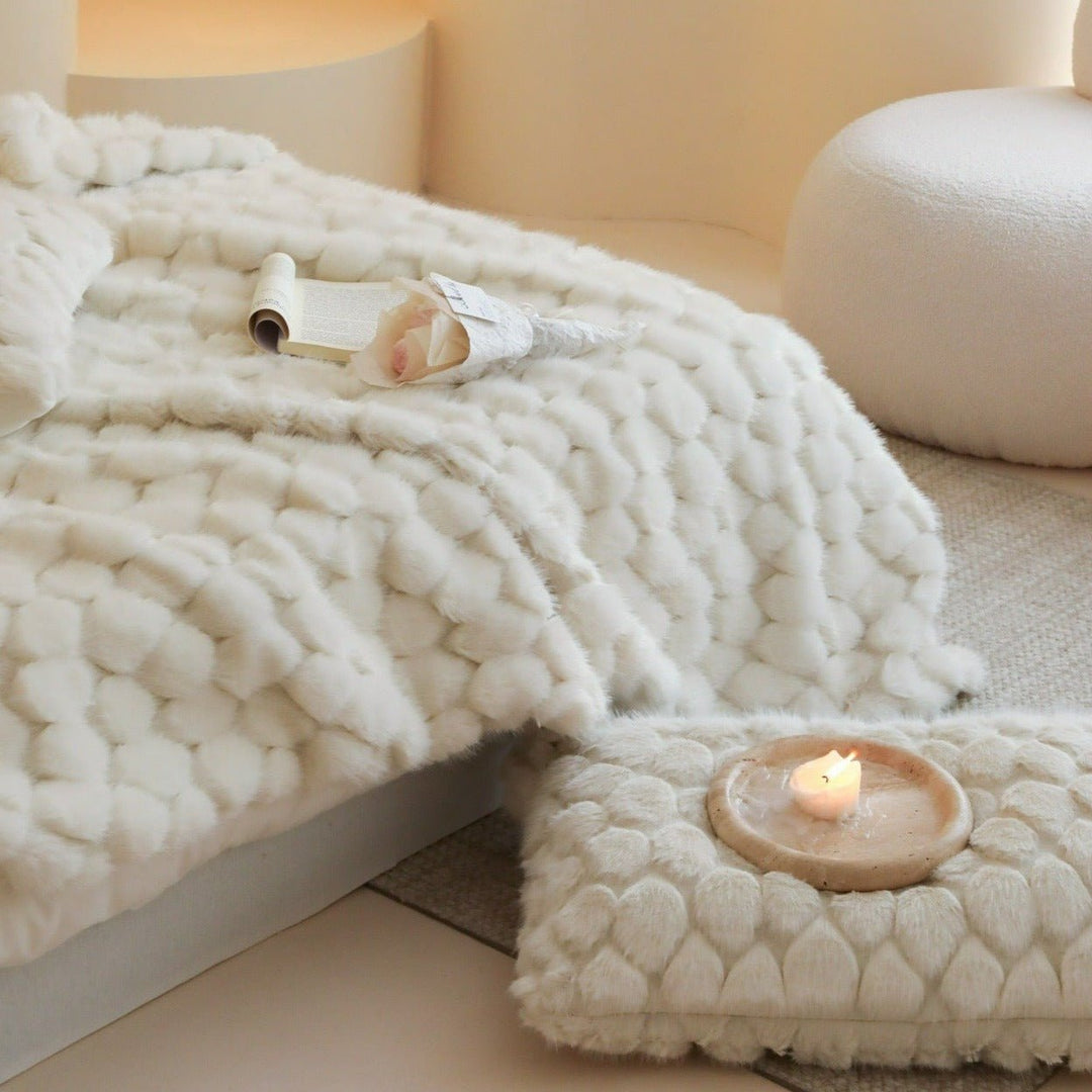 Warm Fur Blanket -Throw- Delicors