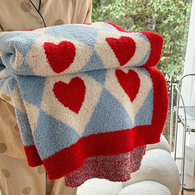 Warm Heart Blanket - Throw - Delicors