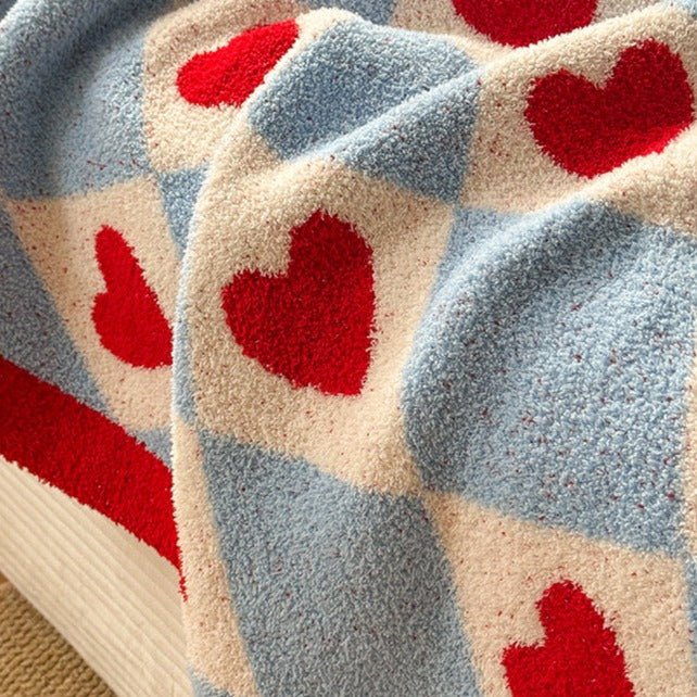 Warm Heart Blanket - Throw - Delicors
