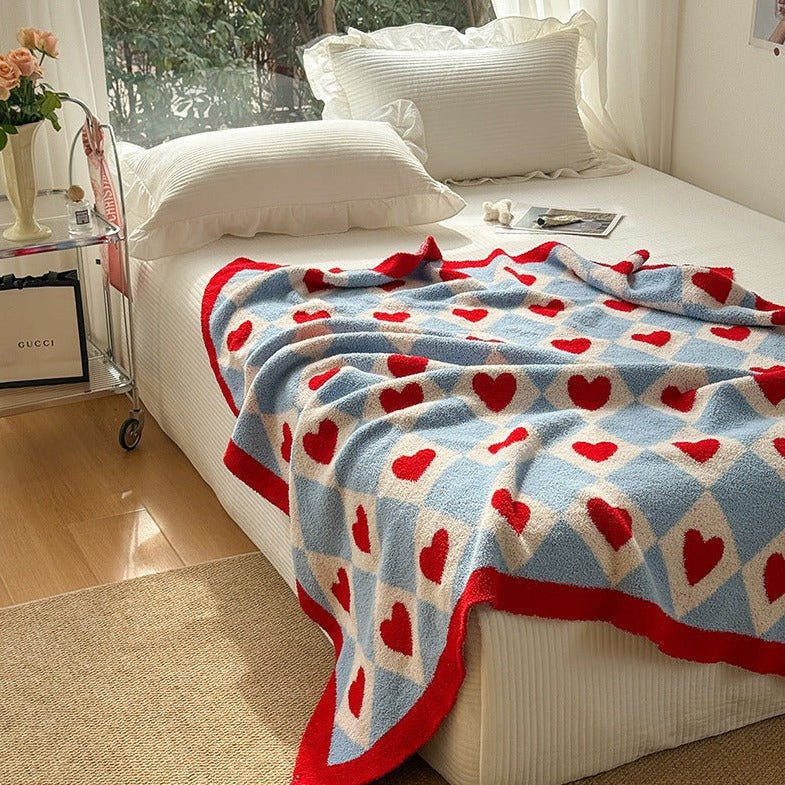 Warm Heart Blanket - Throw - Delicors