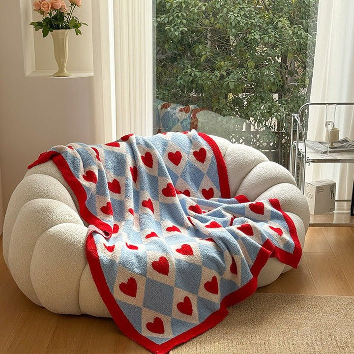 Warm Heart Blanket - Throw - Delicors