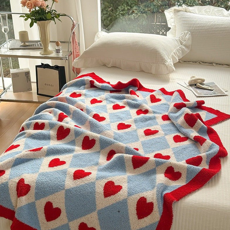 Warm Heart Blanket - Throw - Delicors