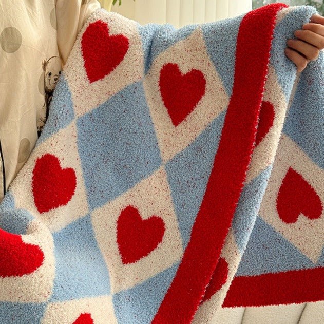 Warm Heart Blanket - Throw - Delicors