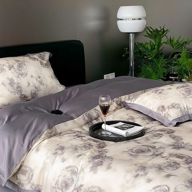Watercolour Floral Dream Bedding Set -Bedding- Delicors