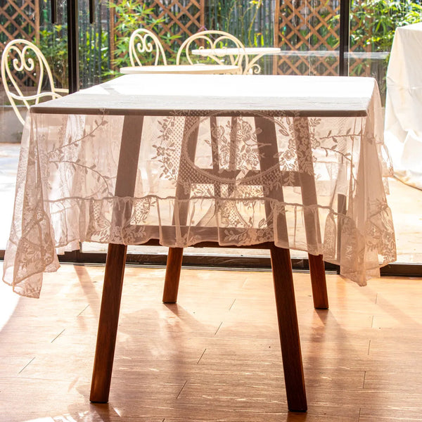 Whimsical Lace Table Cloth Delicors