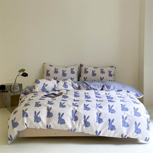 Whisker Wonders Bunny Bedding Set - Bedding - Delicors