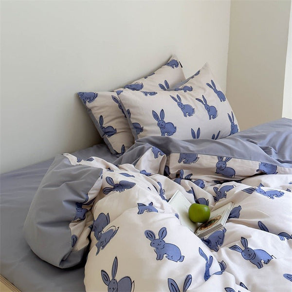 Whisker Wonders Bunny Bedding Set - Bedding - Delicors