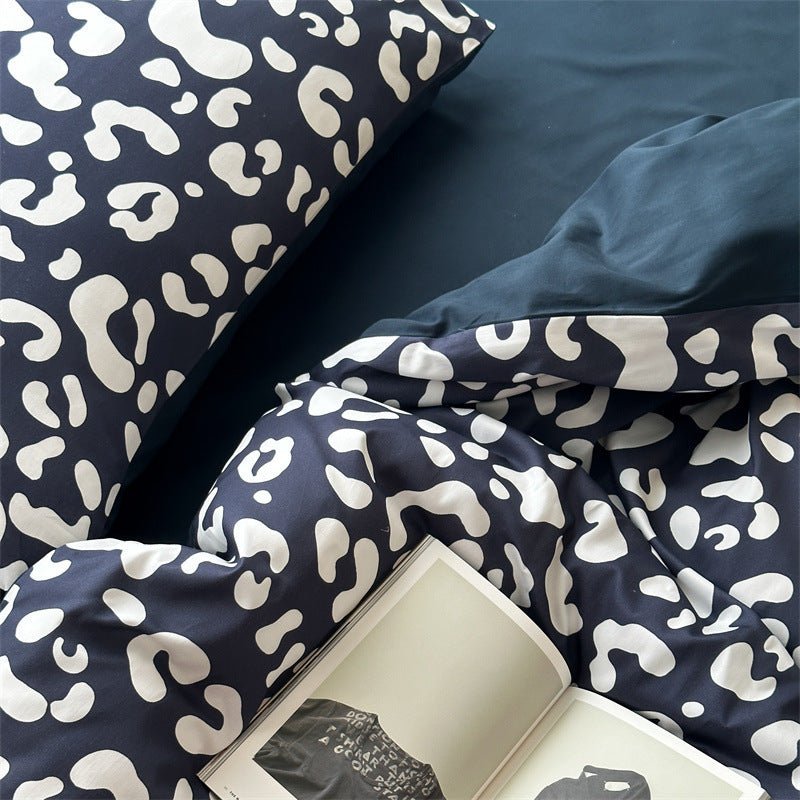 Wild Dreams Leopard Print Bedding Set - Bedding - Delicors