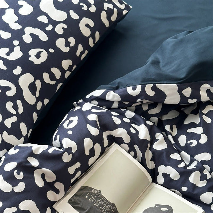 Wild Dreams Leopard Print Bedding Set - Bedding - Delicors