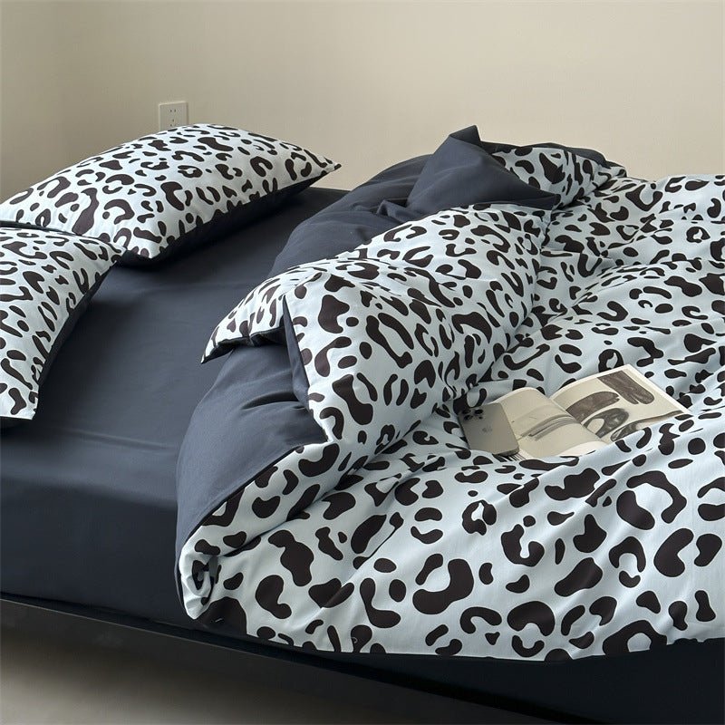 Wild Dreams Leopard Print Bedding Set - Bedding - Delicors