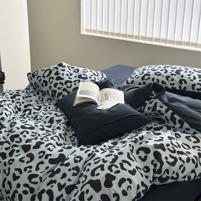Wild Dreams Leopard Print Bedding Set - Bedding - Delicors