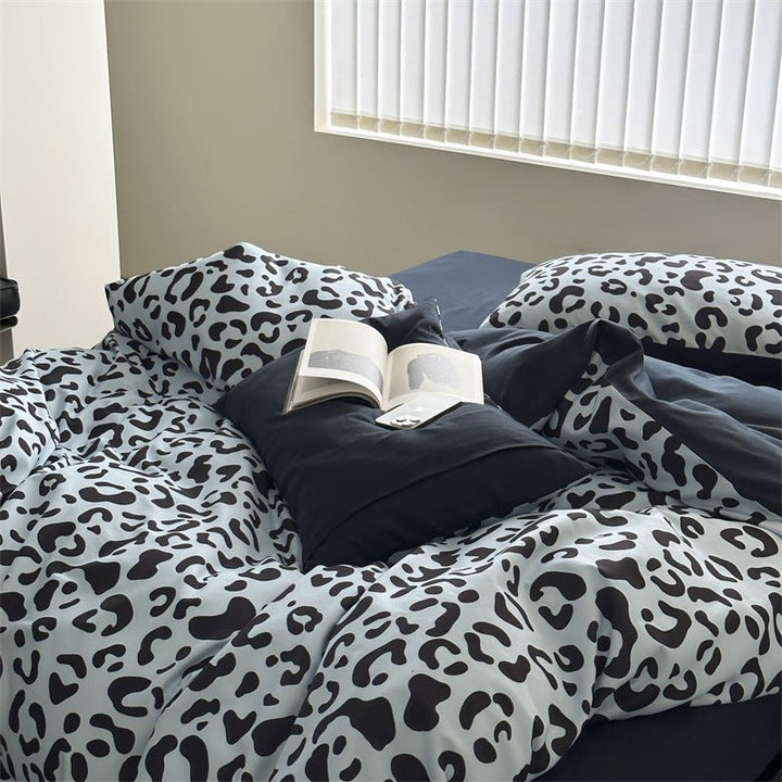Wild Dreams Leopard Print Bedding Set - Bedding - Delicors