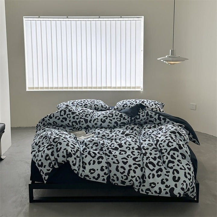 Wild Dreams Leopard Print Bedding Set - Bedding - Delicors