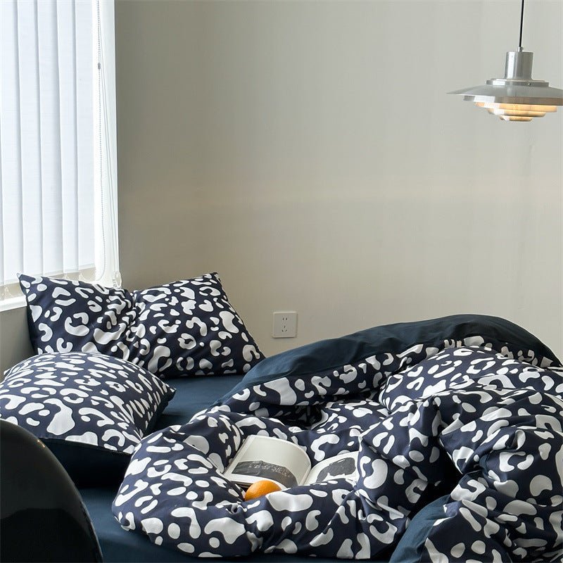 Wild Dreams Leopard Print Bedding Set - Bedding - Delicors