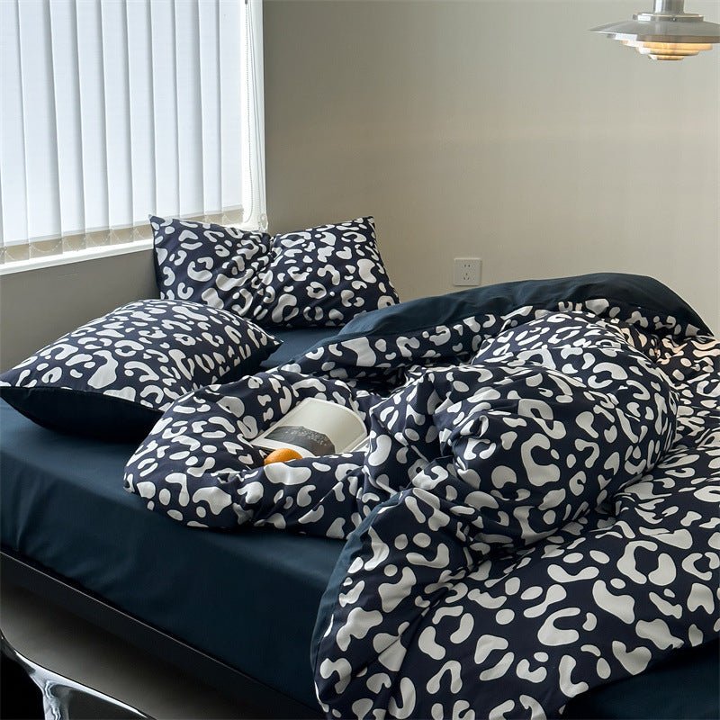 Wild Dreams Leopard Print Bedding Set - Bedding - Delicors