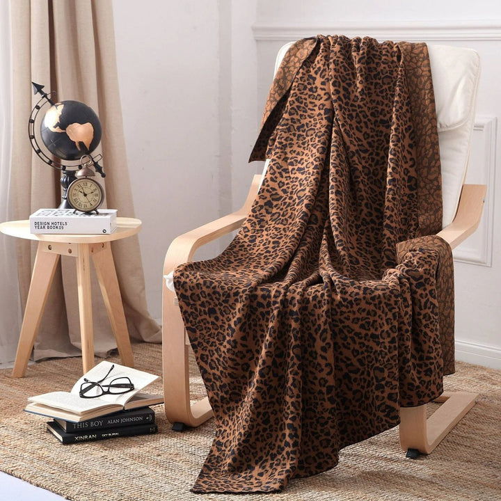 Wild Dreams Leopard Print Bedding Set - Bedding - Delicors