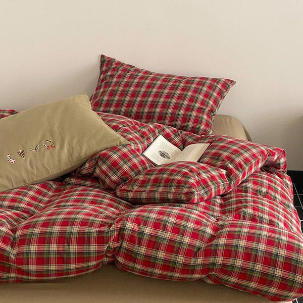 Winter Plaid Wonder Bedding - Bedding - Delicors