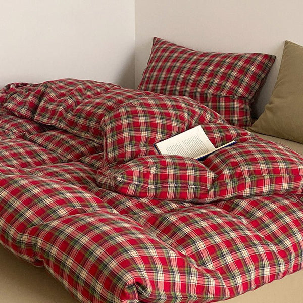 Winter Plaid Wonder Bedding - Bedding - Delicors
