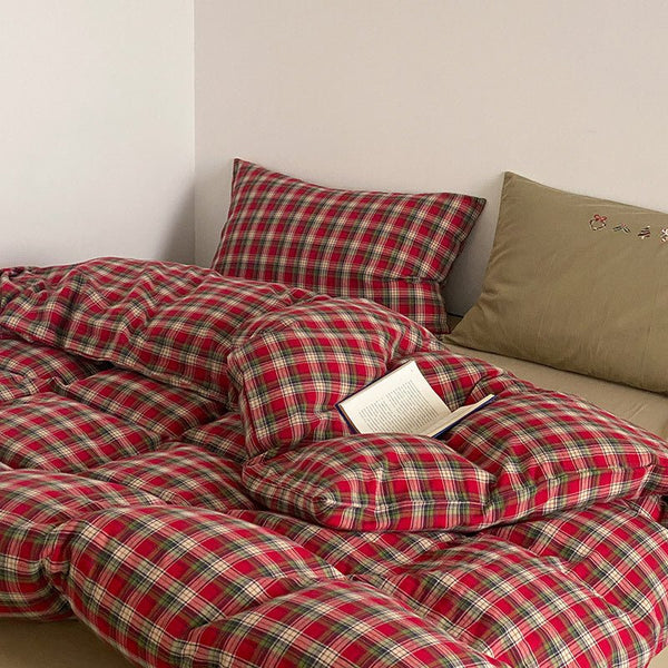 Winter Plaid Wonder Bedding - Bedding - Delicors