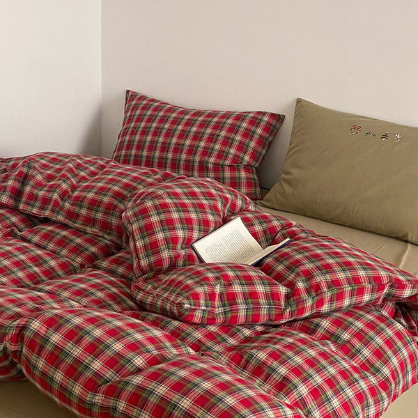 Winter Plaid Wonder Bedding - Bedding - Delicors