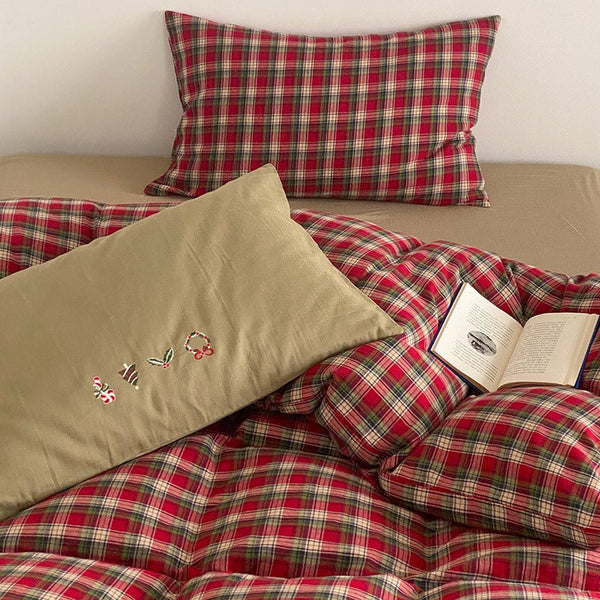 Winter Plaid Wonder Bedding - Bedding - Delicors