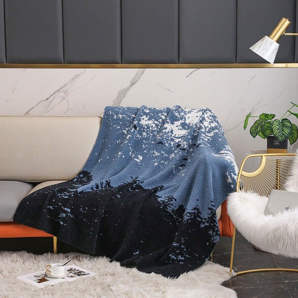 Winter Wilderness Blanket - Throw - Delicors